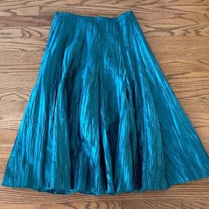 Staple Vibrant Green Full Midi Skirt
